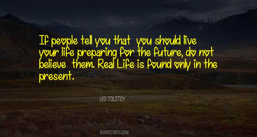 Quotes About Preparing For Life #322670