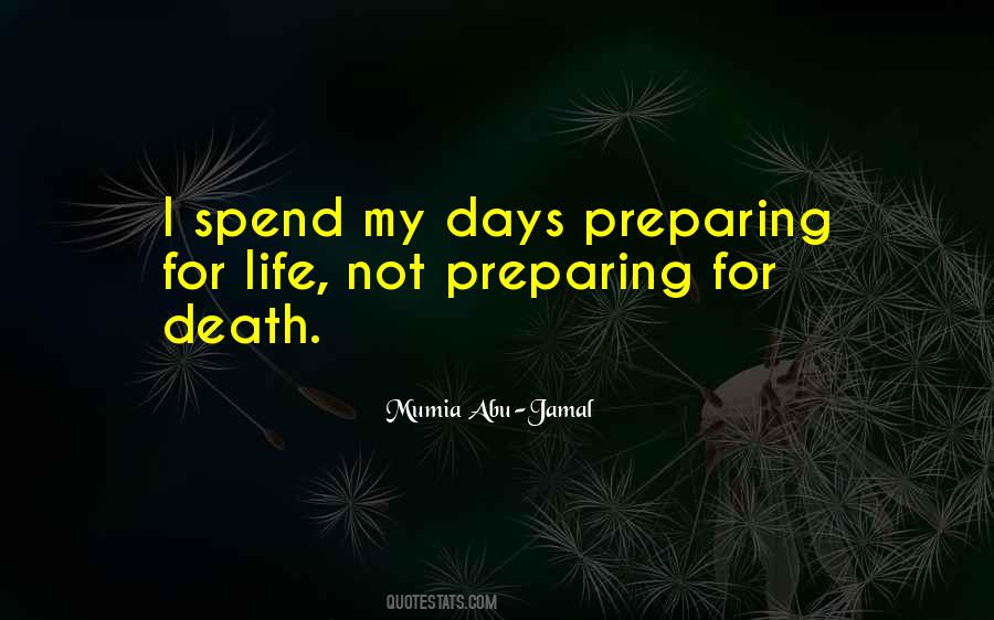 Quotes About Preparing For Life #482604