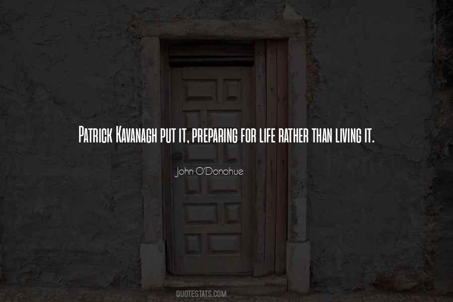 Quotes About Preparing For Life #974723
