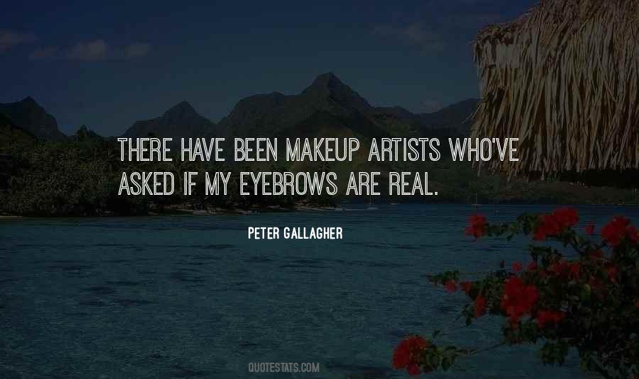 Quotes About Makeup Artists #1581981