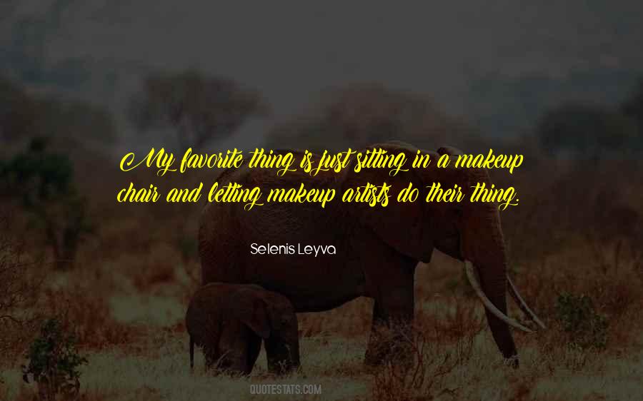 Quotes About Makeup Artists #656940 Quotes About Makeup Artists #656940
