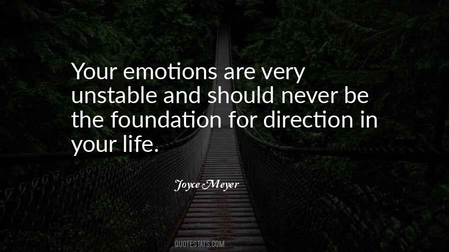 Foundation For Life Quotes #1497226