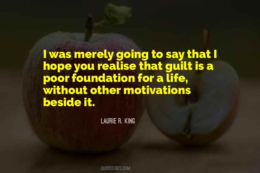 Foundation For Life Quotes #1702811