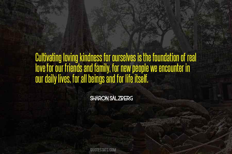 Foundation For Life Quotes #1727613