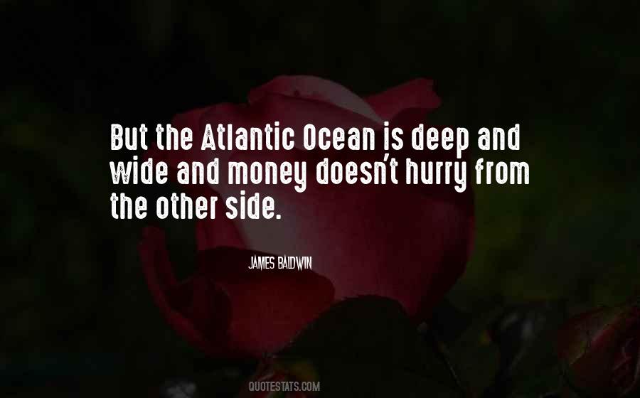Quotes About The Atlantic Ocean #1139511