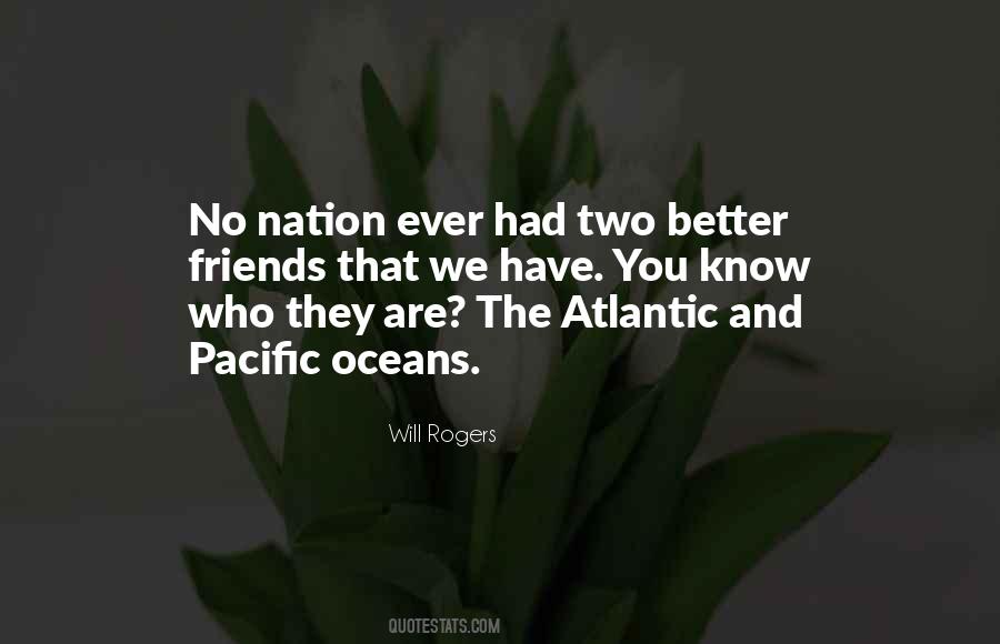 Quotes About The Atlantic Ocean #1211039