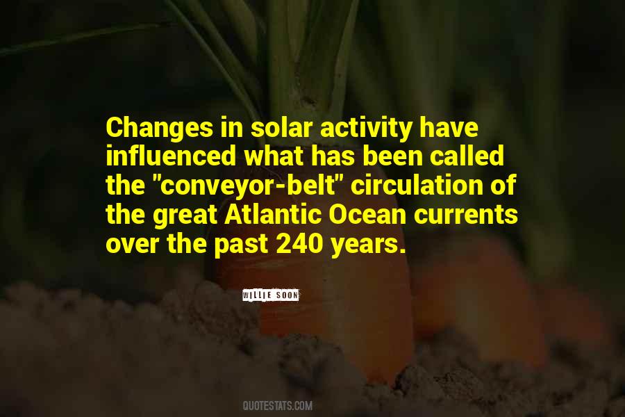 Quotes About The Atlantic Ocean #1219946