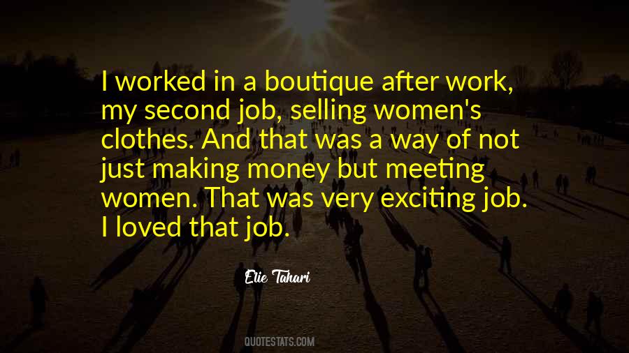 Quotes About Selling Clothes #767731