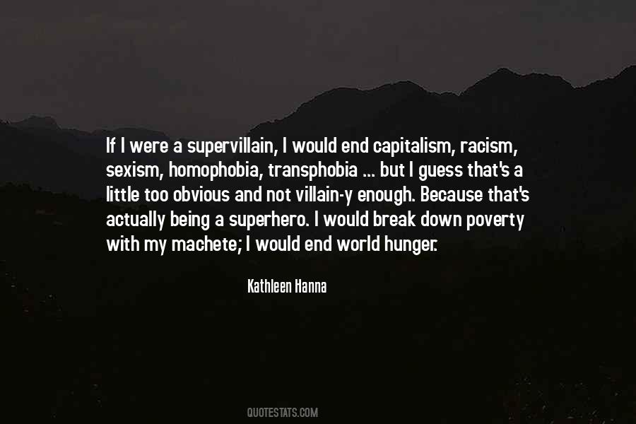 Quotes About Being A Superhero #1468382