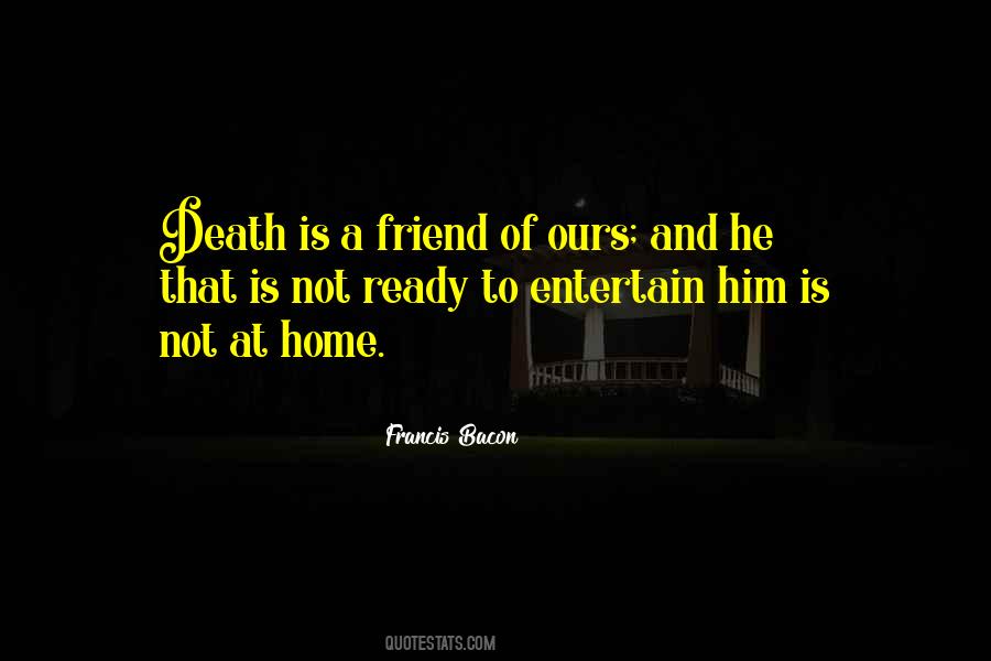 Quotes About Death Of A Friend #4545