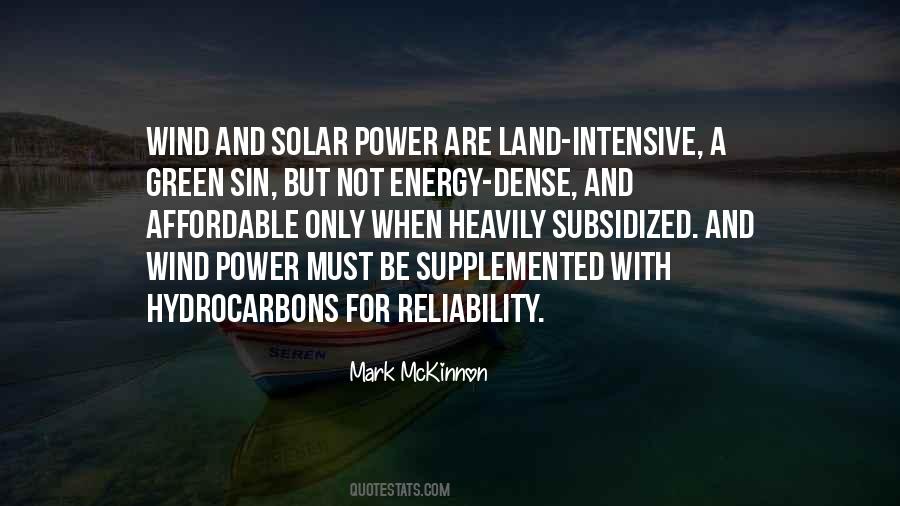 Quotes About Green Energy #1103998