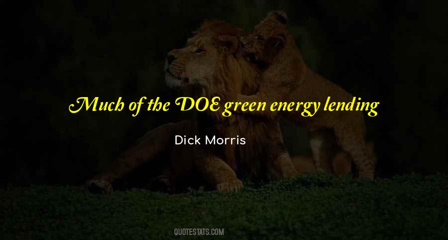 Quotes About Green Energy #1309607