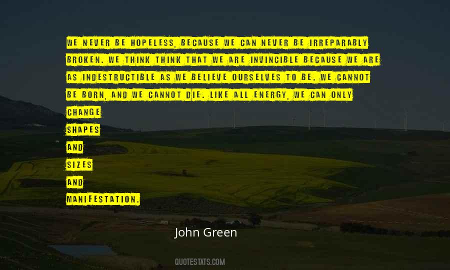 Quotes About Green Energy #1434347