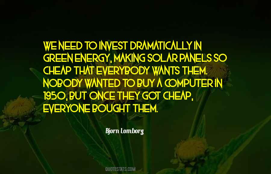 Quotes About Green Energy #184681