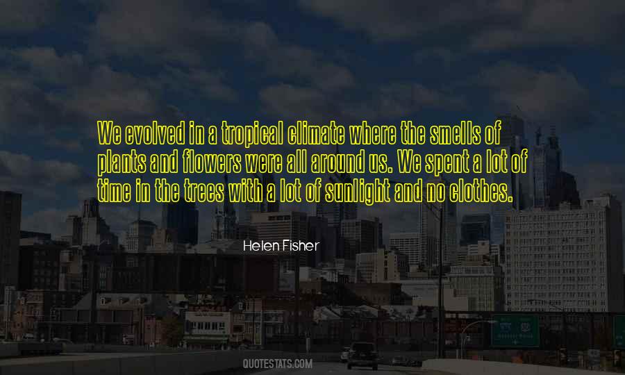 Quotes About Tropical Flowers #1463026