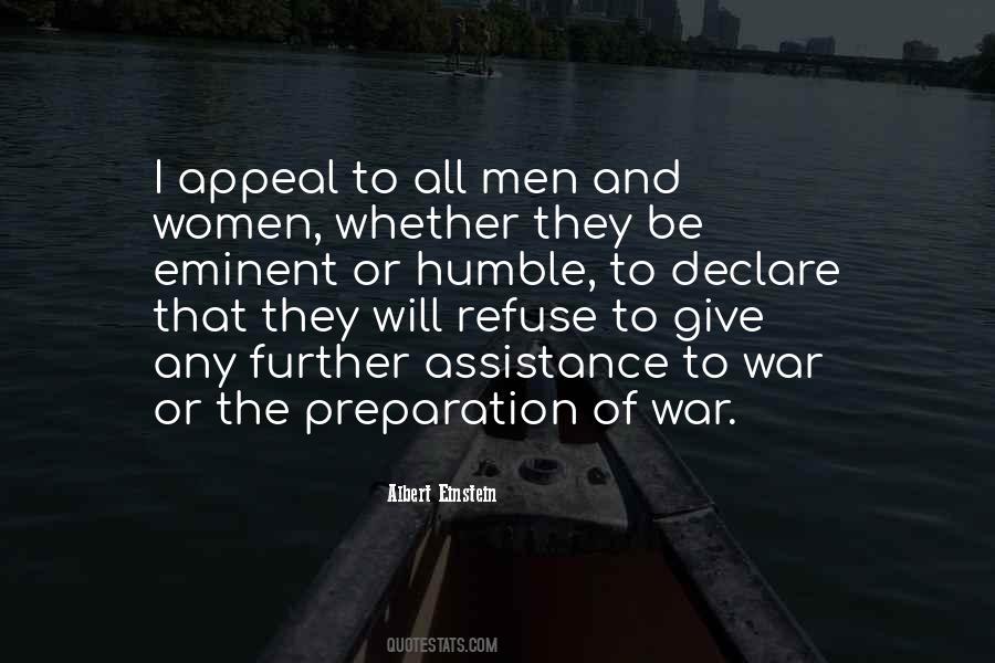 Quotes About Preparation For War #1174962