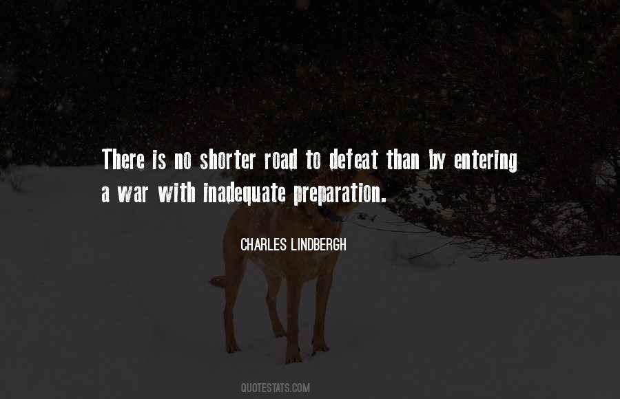 Quotes About Preparation For War #1585472