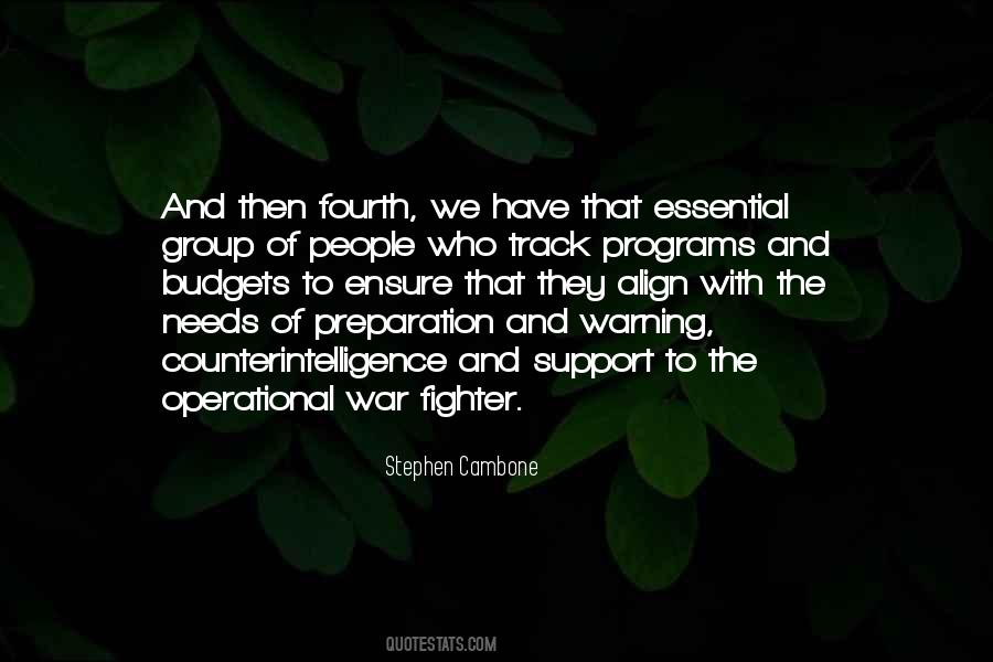 Quotes About Preparation For War #1843744