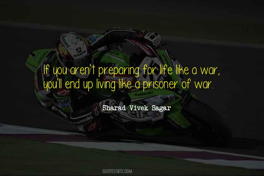 Quotes About Preparation For War #275549