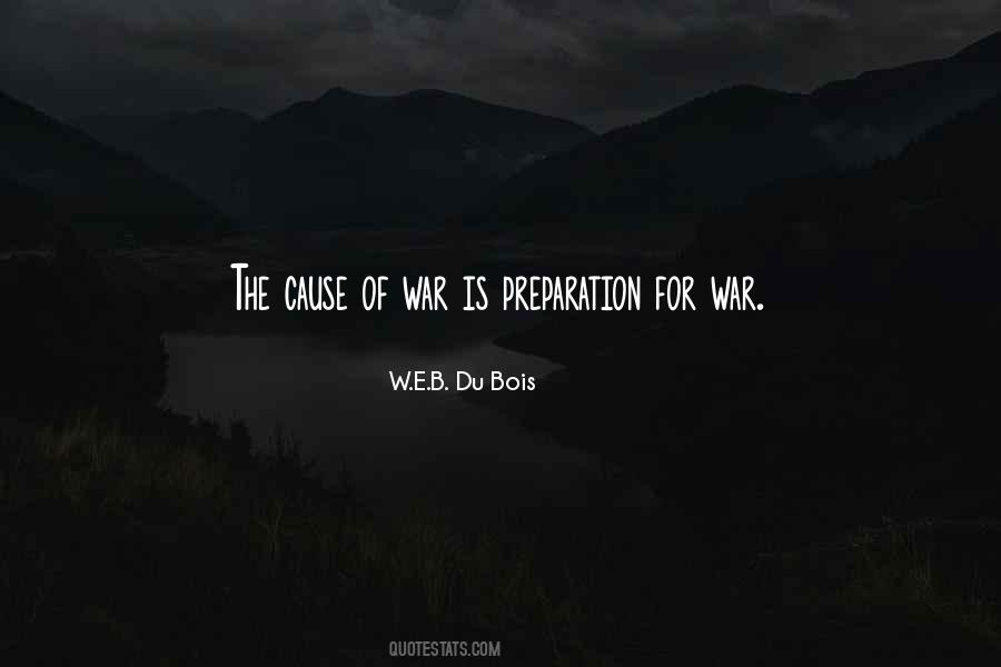 Quotes About Preparation For War #934690