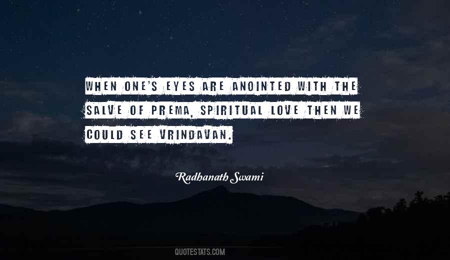 Quotes About Vrindavan #1803867