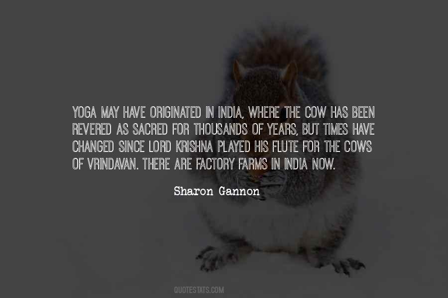 Quotes About Vrindavan #86317