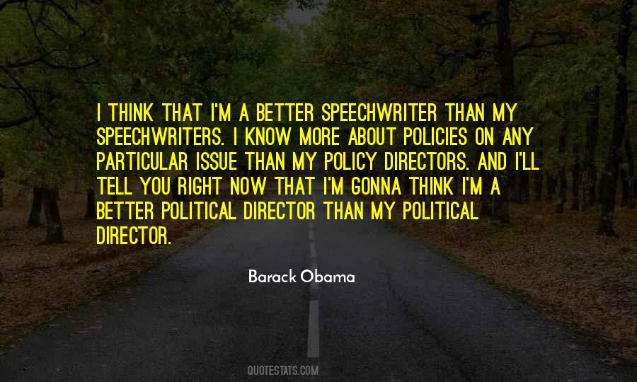 Quotes About Speechwriters #1711634