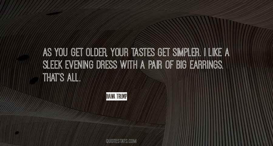 Quotes About Evening Dress #192414
