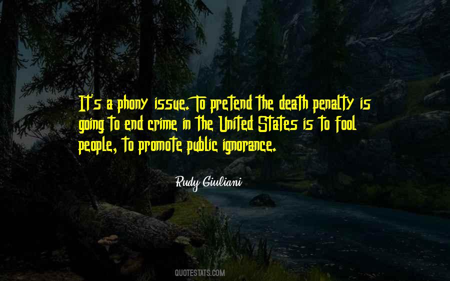 Quotes About The Death Penalty #185951