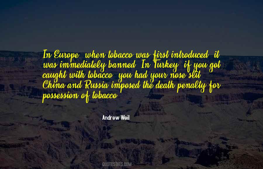 Quotes About The Death Penalty #35841