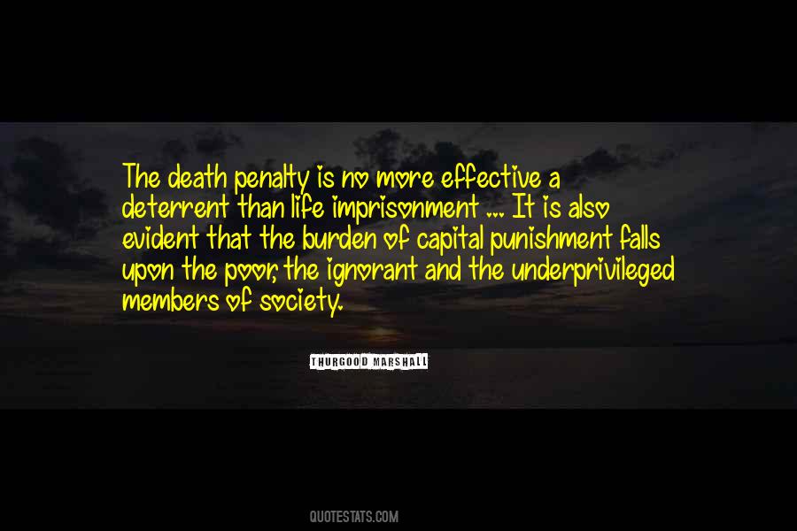 Quotes About The Death Penalty #41731