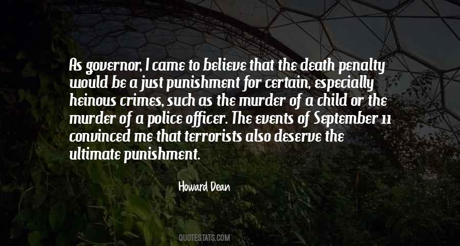 Quotes About The Death Penalty #579764