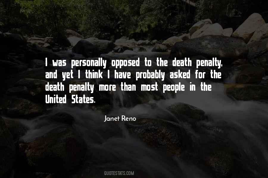 Quotes About The Death Penalty #614134