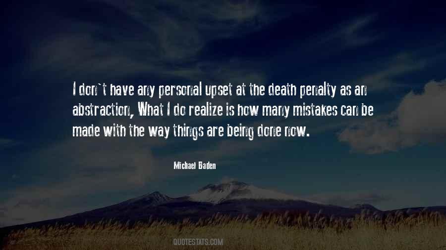 Quotes About The Death Penalty #678424