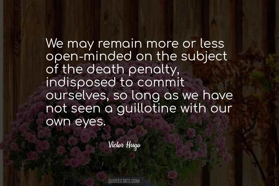 Quotes About The Death Penalty #696192