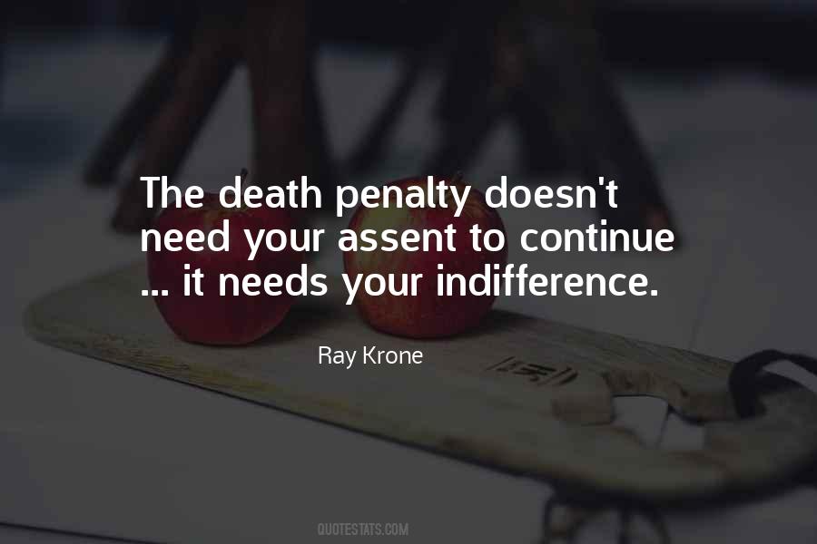 Quotes About The Death Penalty #702904