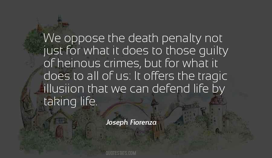 Quotes About The Death Penalty #794874