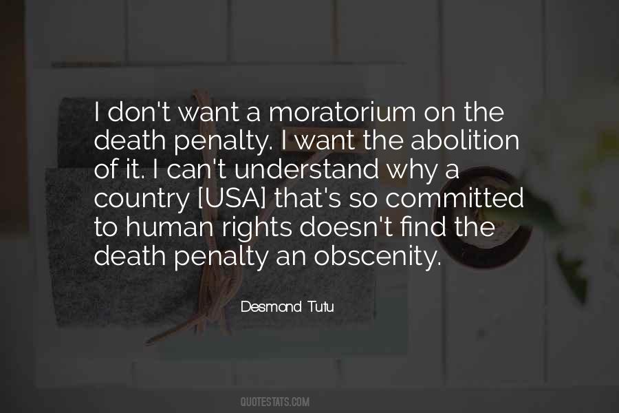 Quotes About The Death Penalty #803476