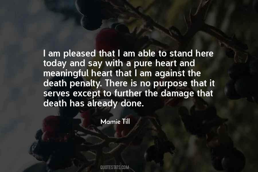 Quotes About The Death Penalty #923562