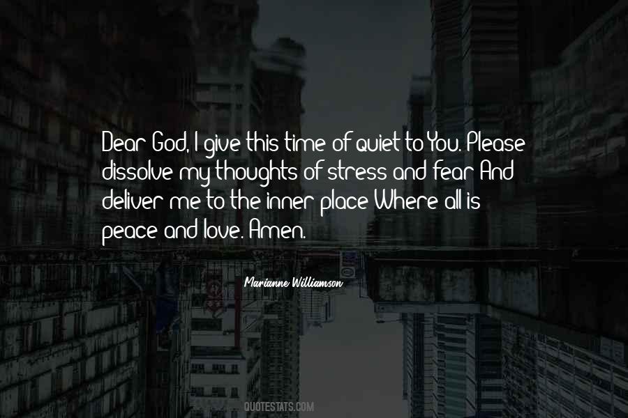 Love Stress Quotes #1614488