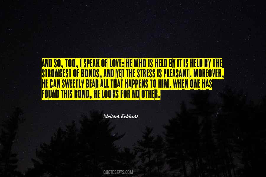 Love Stress Quotes #1622197