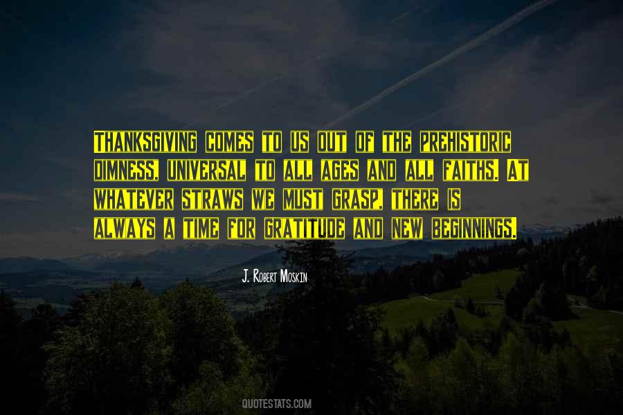 Quotes About Gratitude And Thanksgiving #1362057