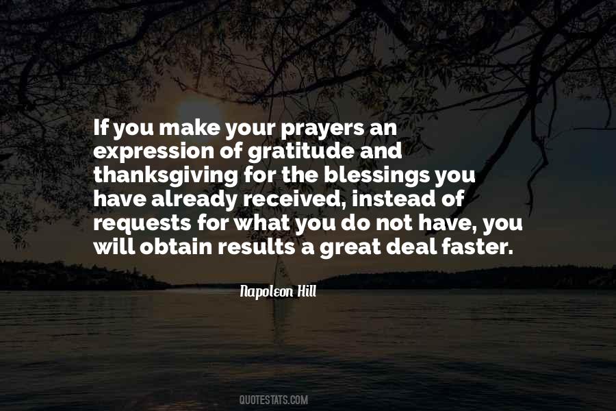 Quotes About Gratitude And Thanksgiving #1599836