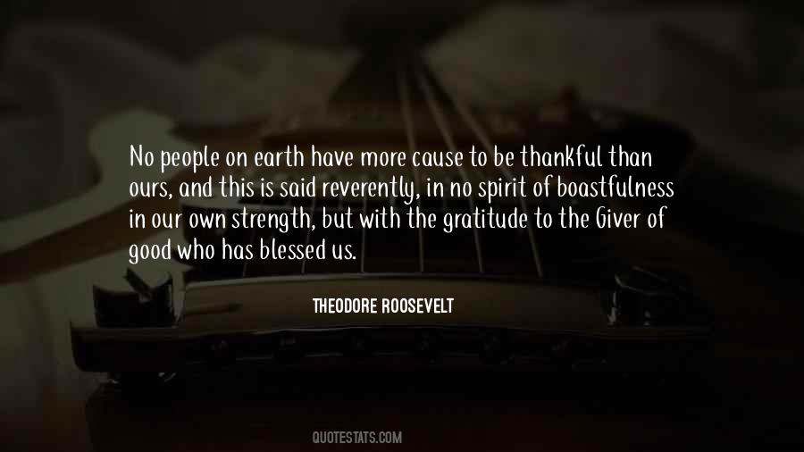 Quotes About Gratitude And Thanksgiving #1681884