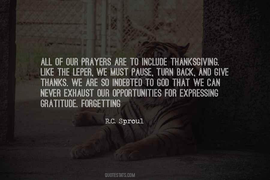 Quotes About Gratitude And Thanksgiving #1866644