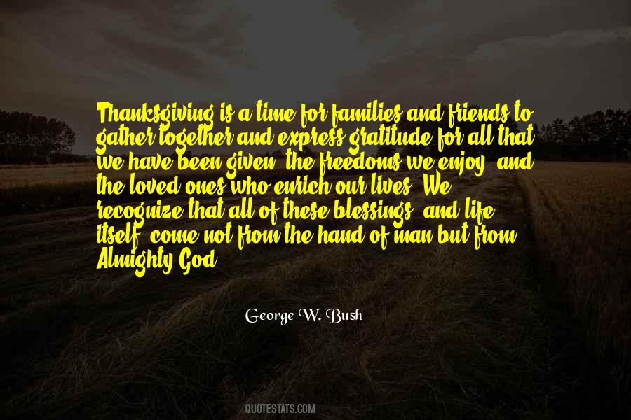 Quotes About Gratitude And Thanksgiving #903529
