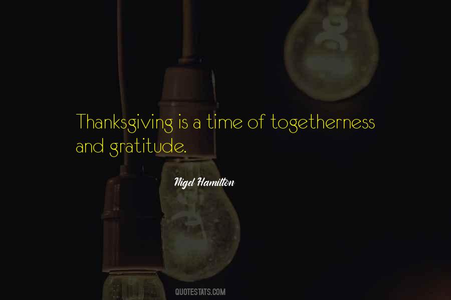 Quotes About Gratitude And Thanksgiving #967273