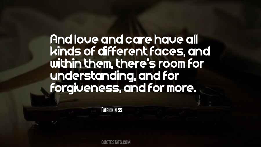 Quotes About Understanding And Forgiveness #566577