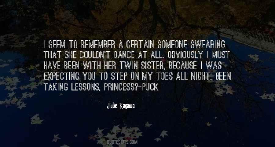 Dance Step Quotes #1029915