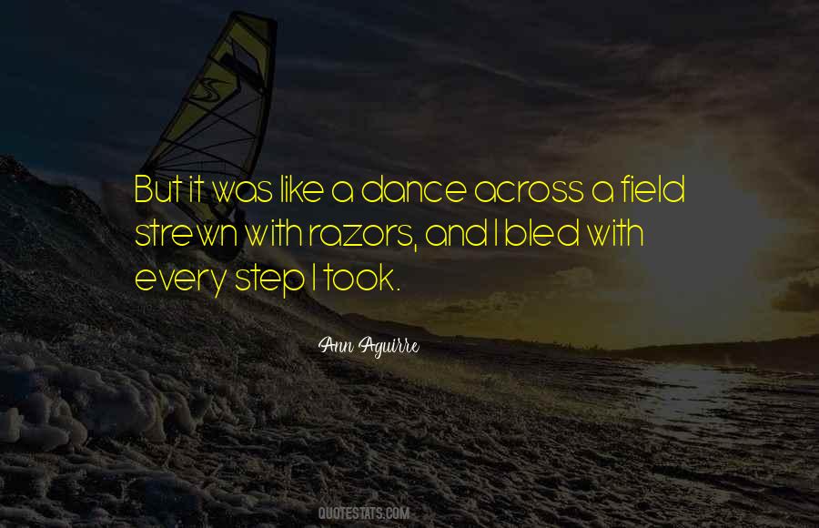 Dance Step Quotes #1266472